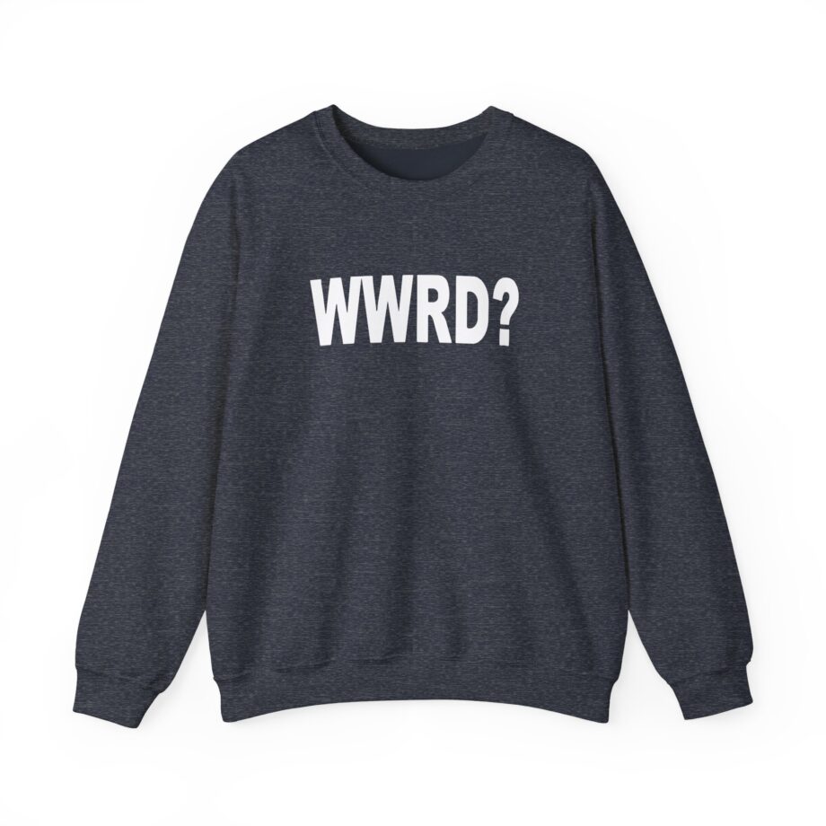 Gordon Ramsay What Would Do Unisex Heavy Blend™ Crewneck Sweatshirt