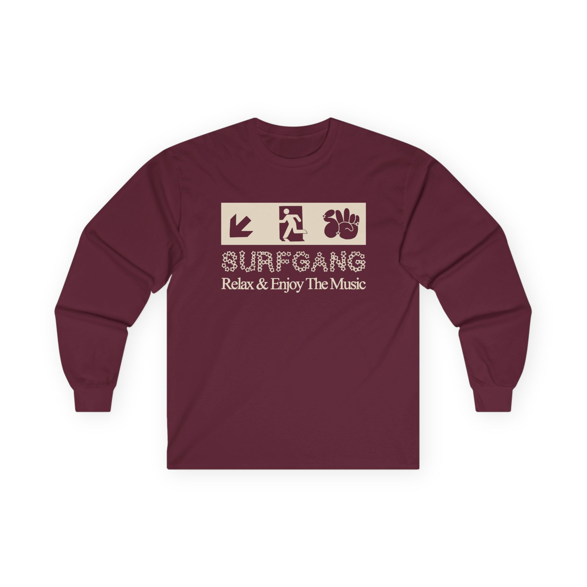 Surf Gang Unisex Ultra Cotton Long Sleeve Tee