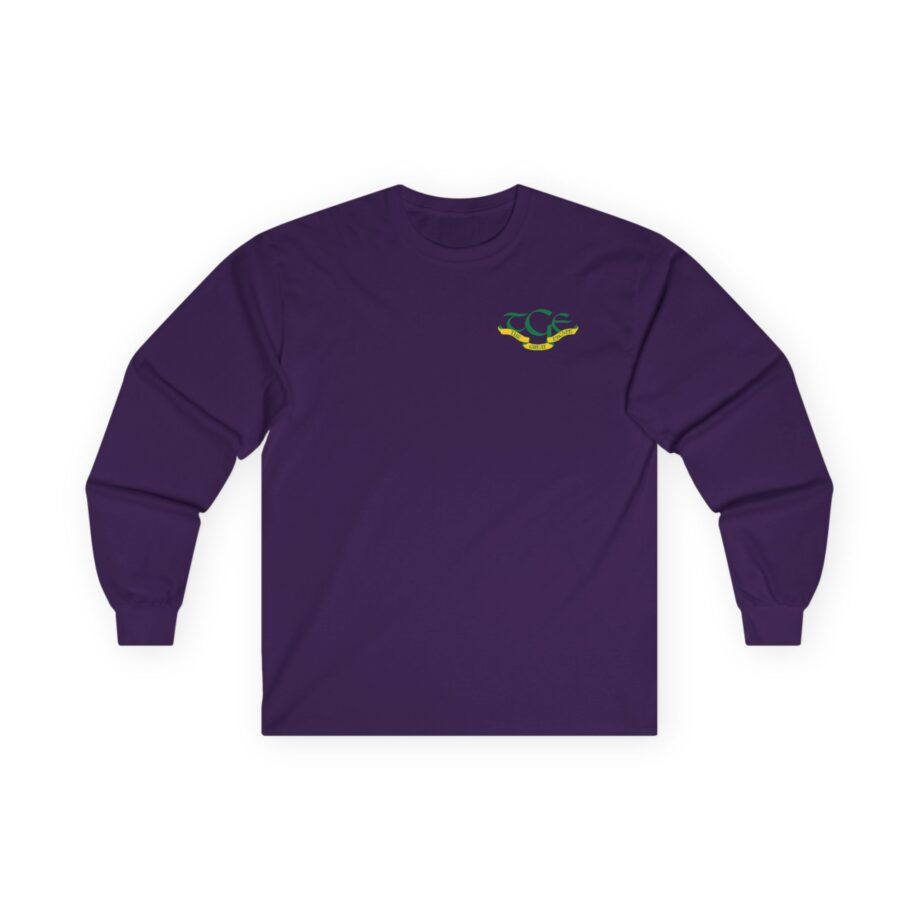 Larry June Tge Golf Unisex Ultra Cotton Long Sleeve Tee