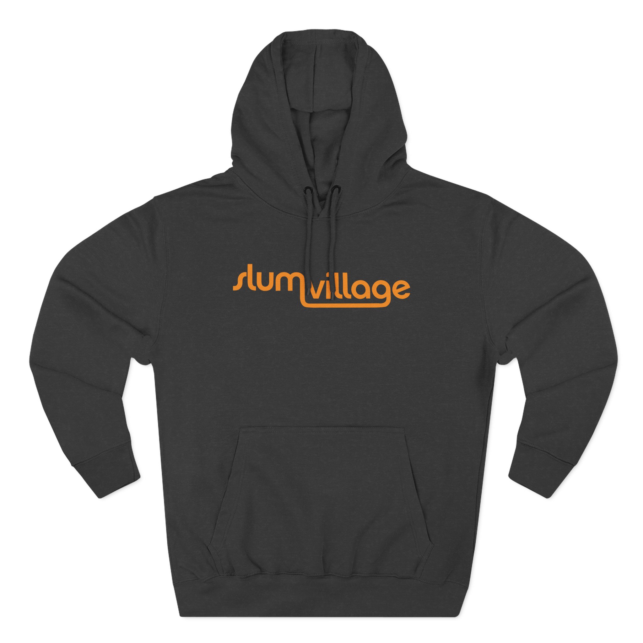 Slum Village Three-Panel Fleece Hoodie