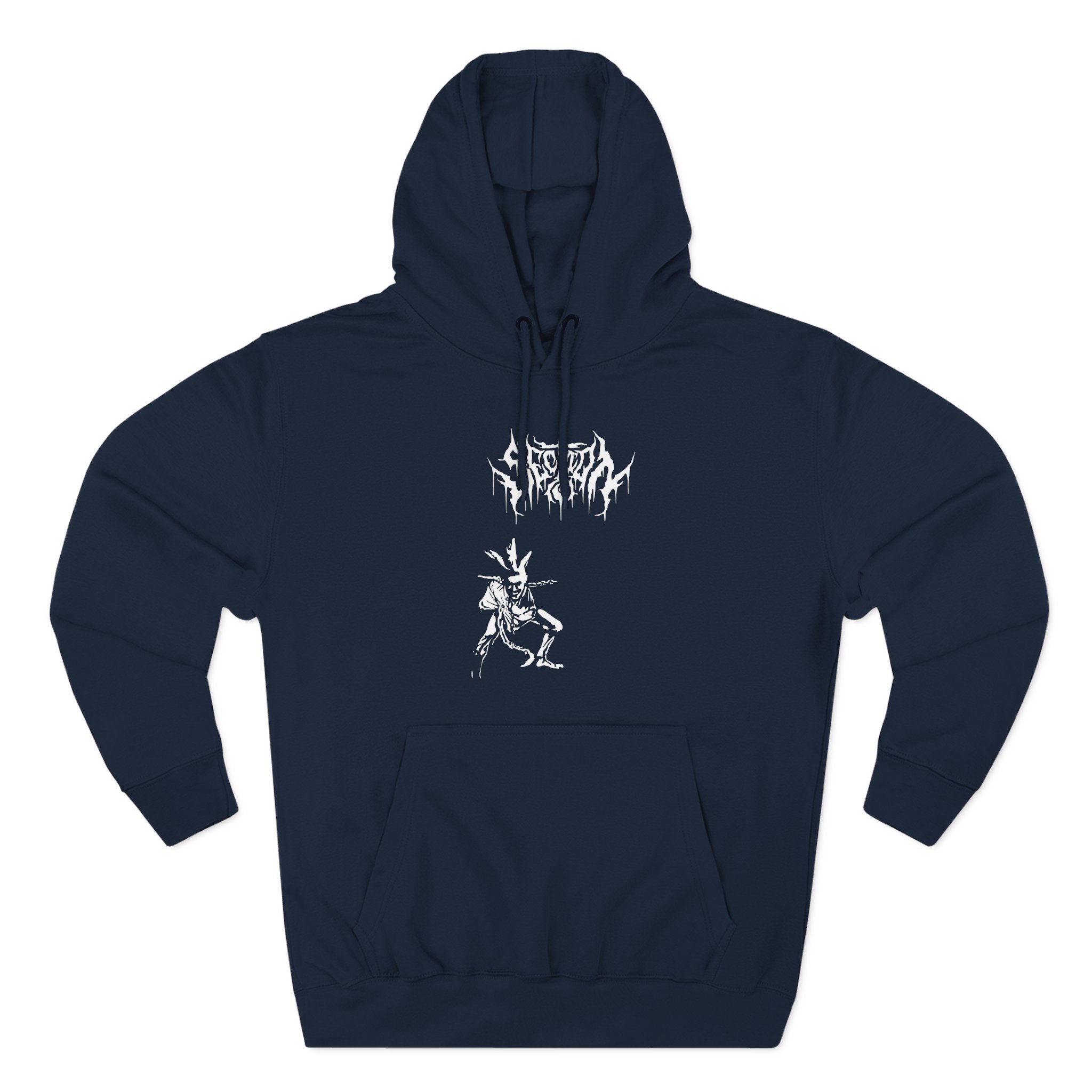 Nascar Aloe X Section 8 Collab Three-Panel Fleece Hoodie