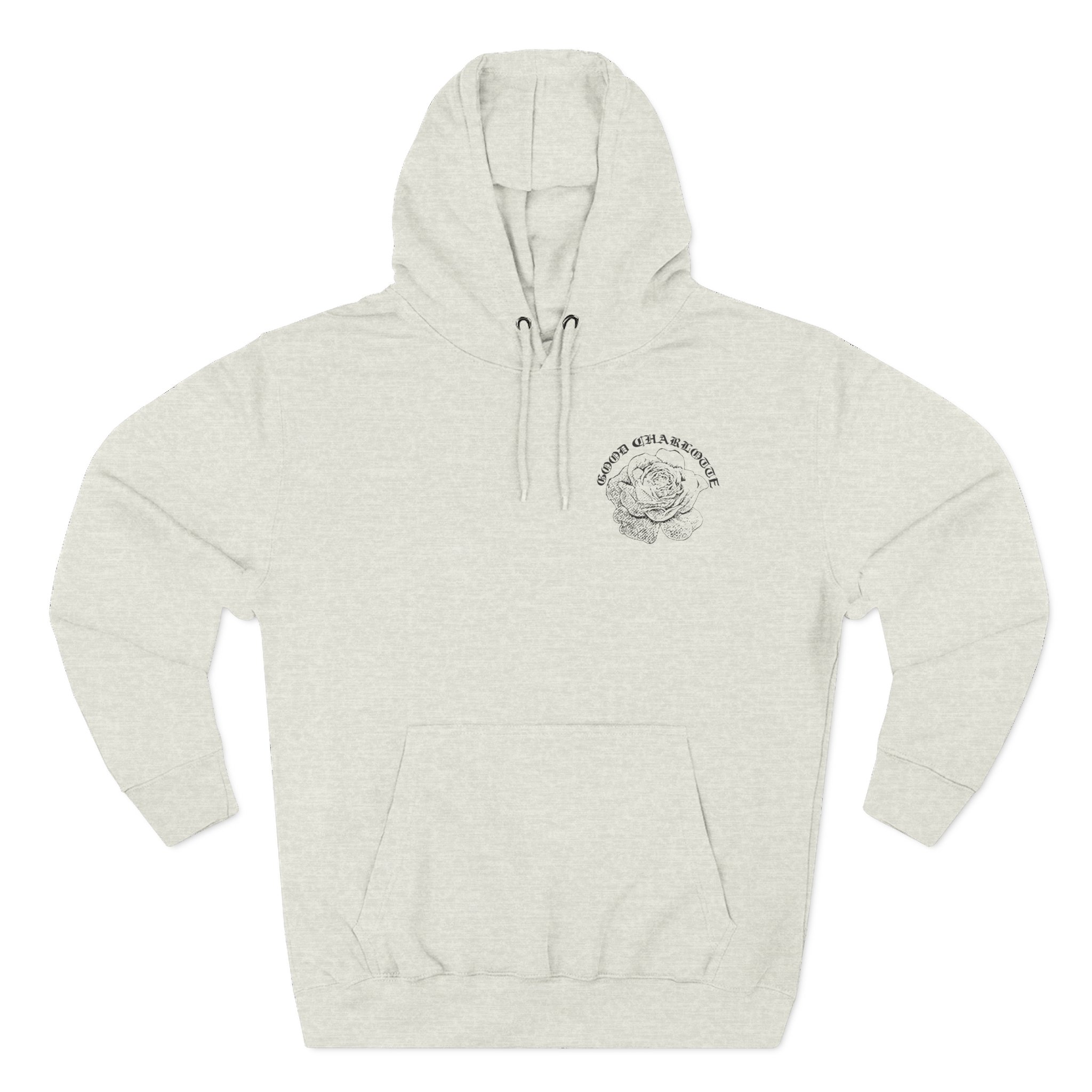 Good Charlotte Rose Maryland Three-Panel Fleece Hoodie