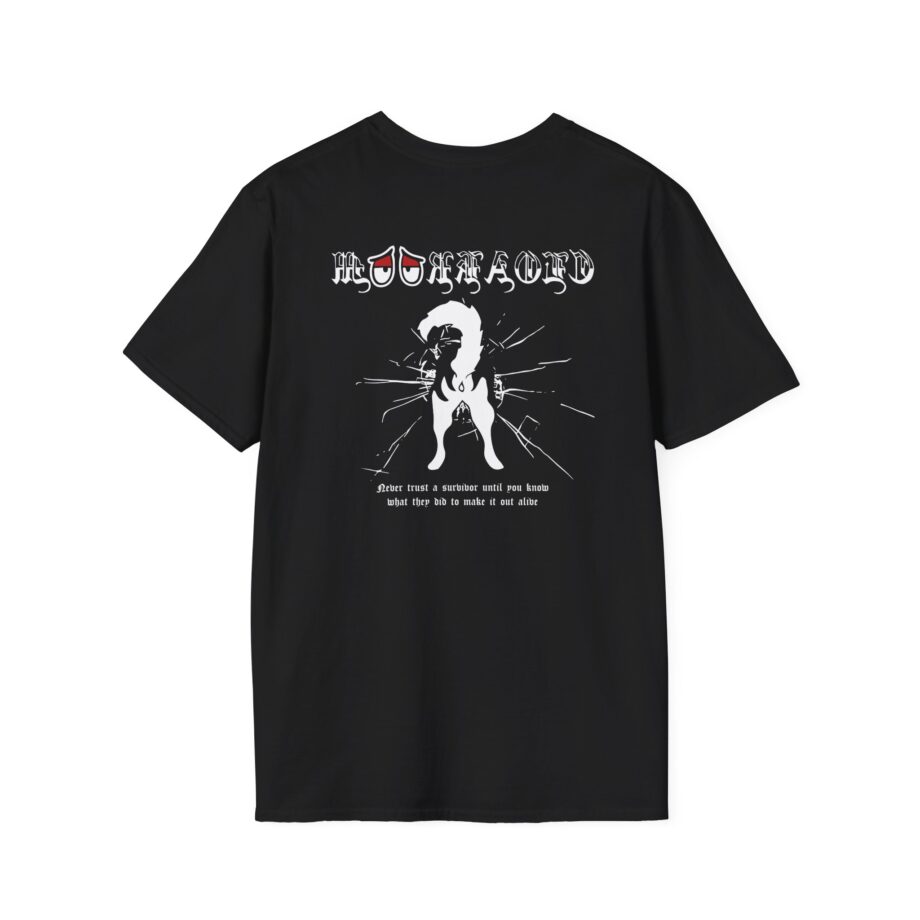 Cloakroom Survivor Unisex Softstyle T-Shirt