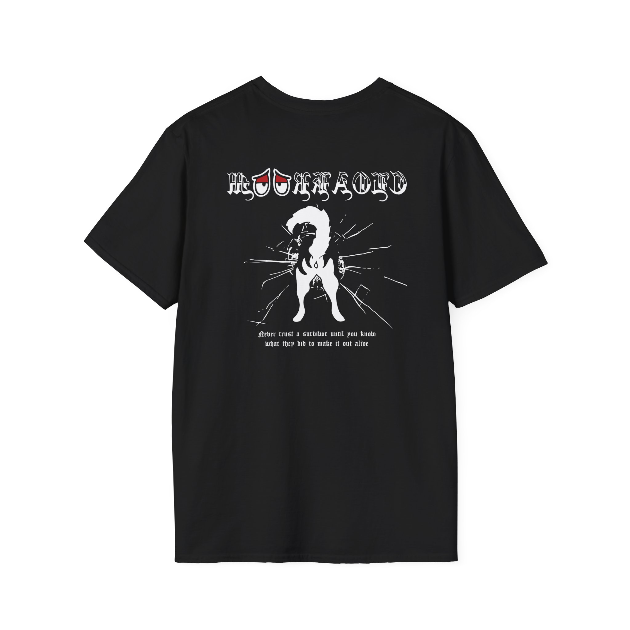 Cloakroom Survivor Unisex Softstyle T-Shirt