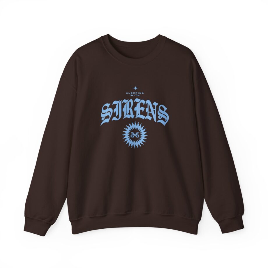Sleeping With Sirens Barbed Wire Unisex Heavy Blend™ Crewneck Sweatshirt