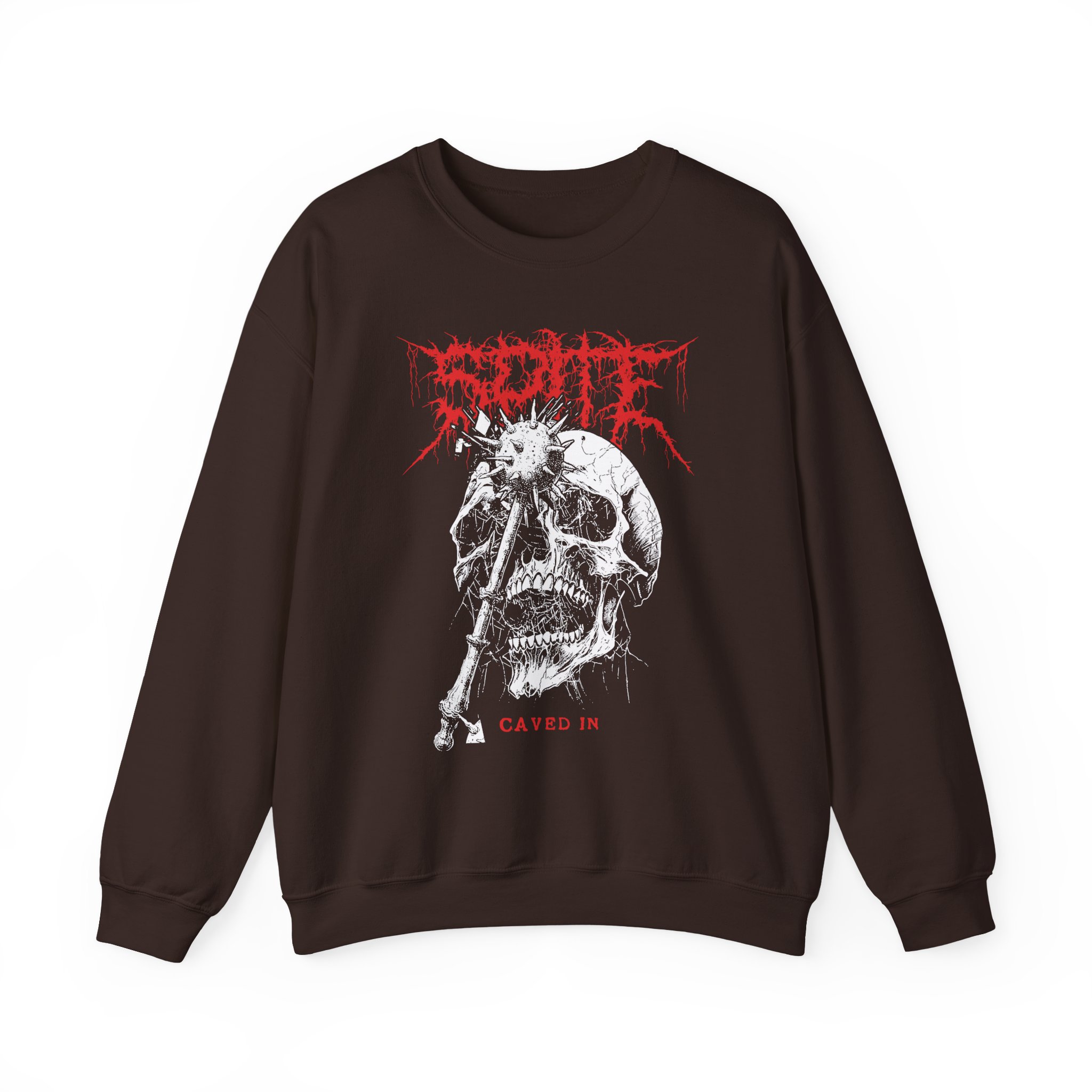 Spite Caved in Unisex Heavy Blendâ„¢ Crewneck Sweatshirt