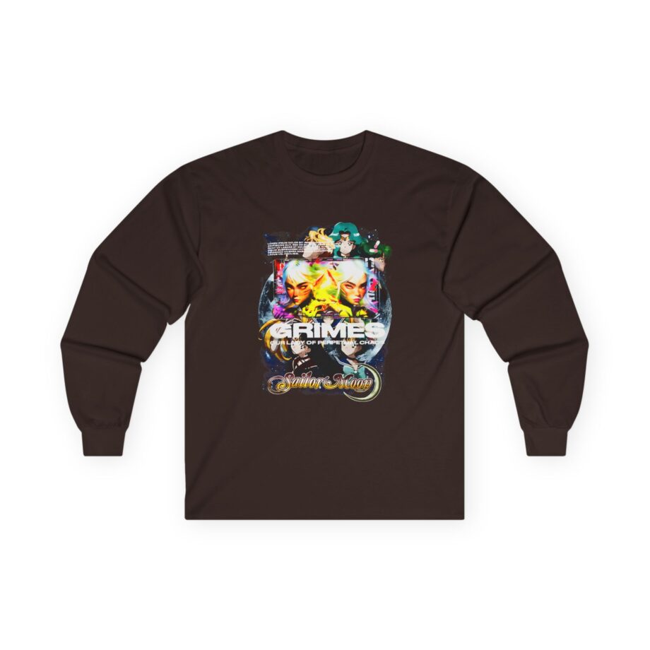 Grimes Sailor Moon Unisex Ultra Cotton Long Sleeve Tee