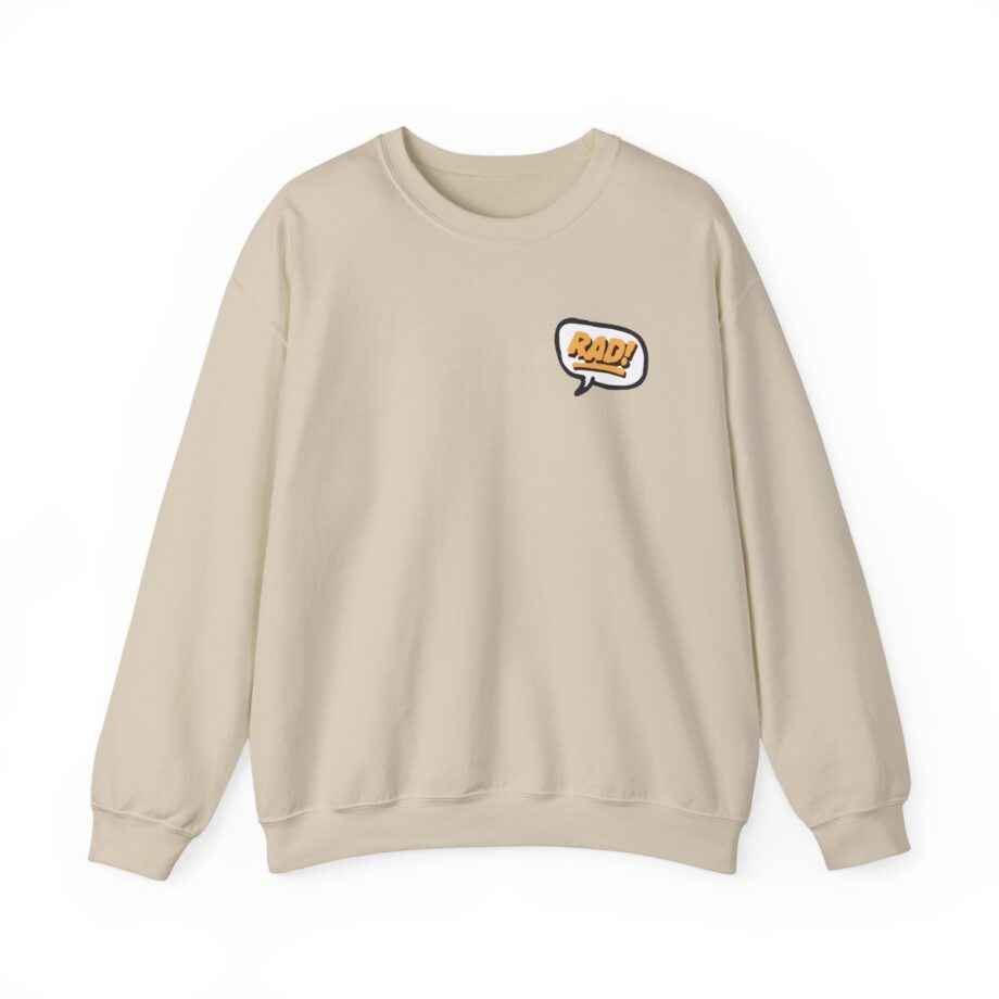 Fede Vigevani Rad Unisex Heavy Blend™ Crewneck Sweatshirt