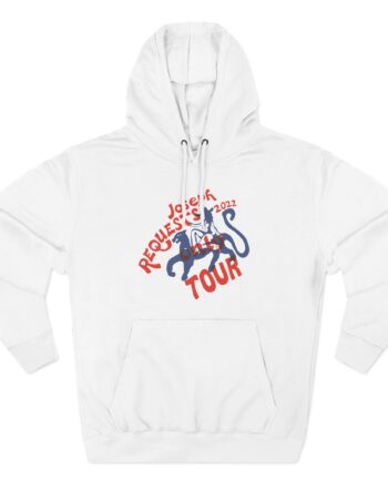 Kanel Joseph Three-Panel Fleece Hoodie