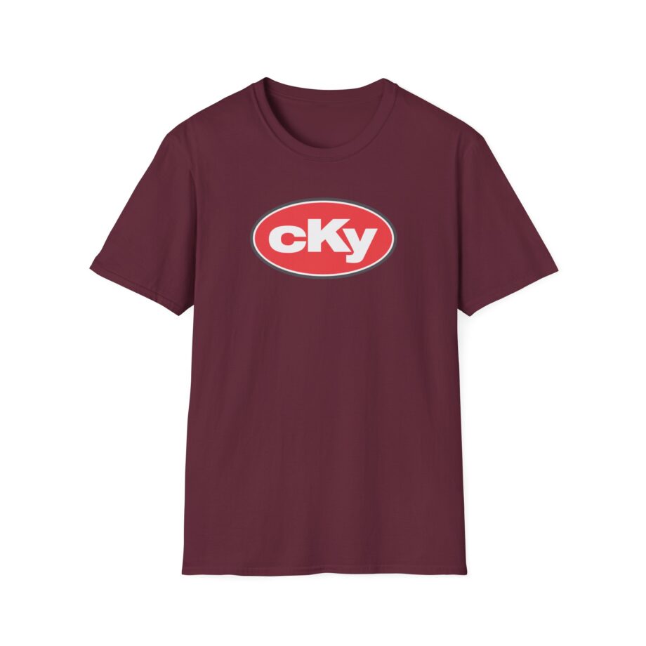 CKY Oval Logo  Unisex Softstyle T-Shirt