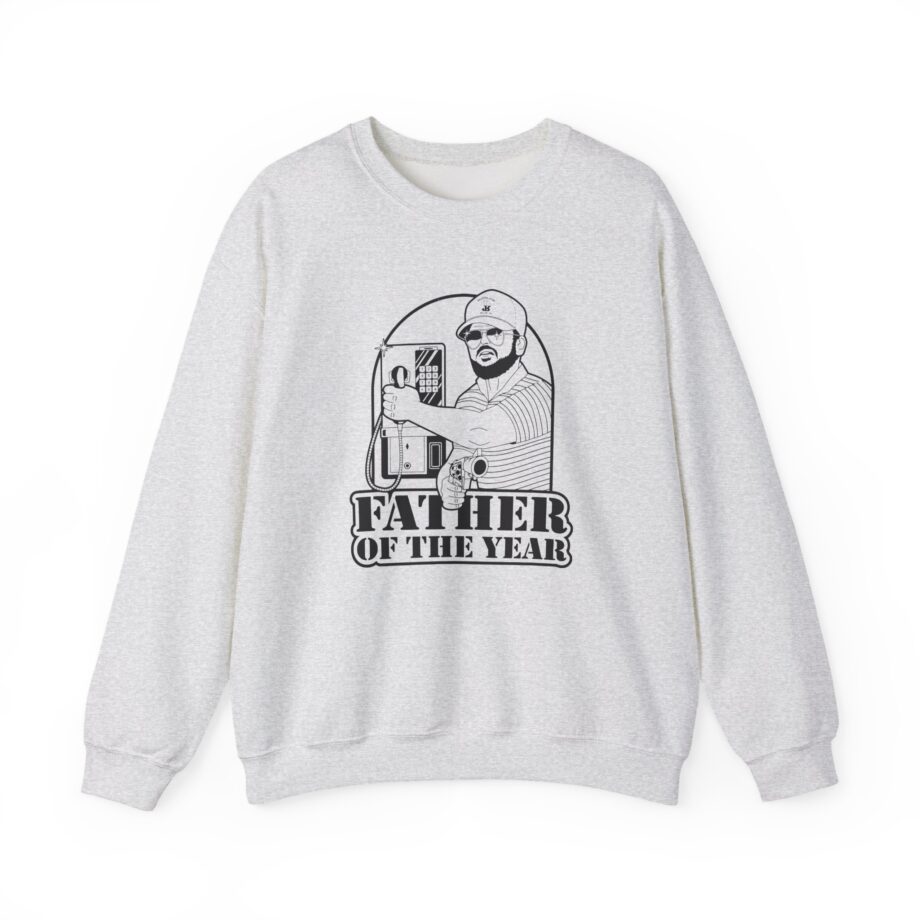 Brandon Herrera Father of the Year Unisex Heavy Blend™ Crewneck Sweatshirt