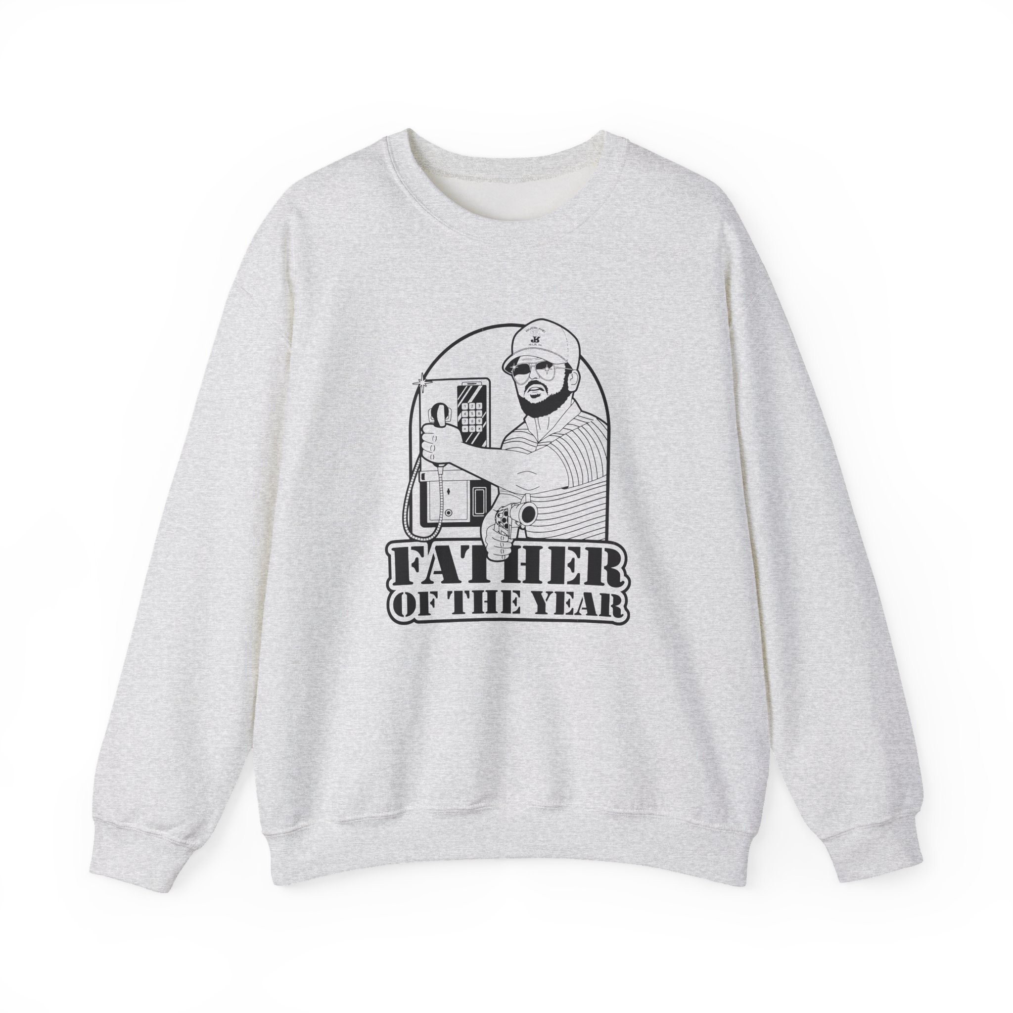 Brandon Herrera Father of the Year Unisex Heavy Blendâ„¢ Crewneck Sweatshirt