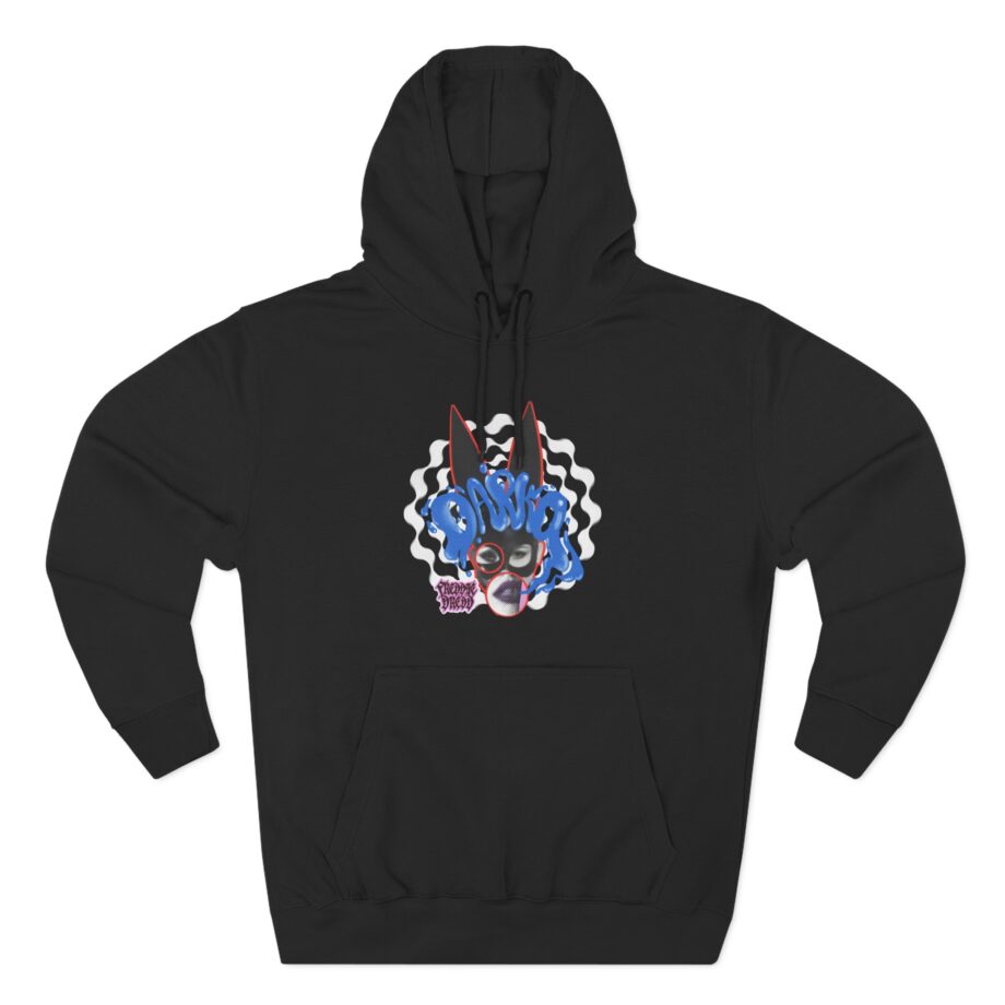 Freddie Dredd Three-Panel Fleece Hoodie