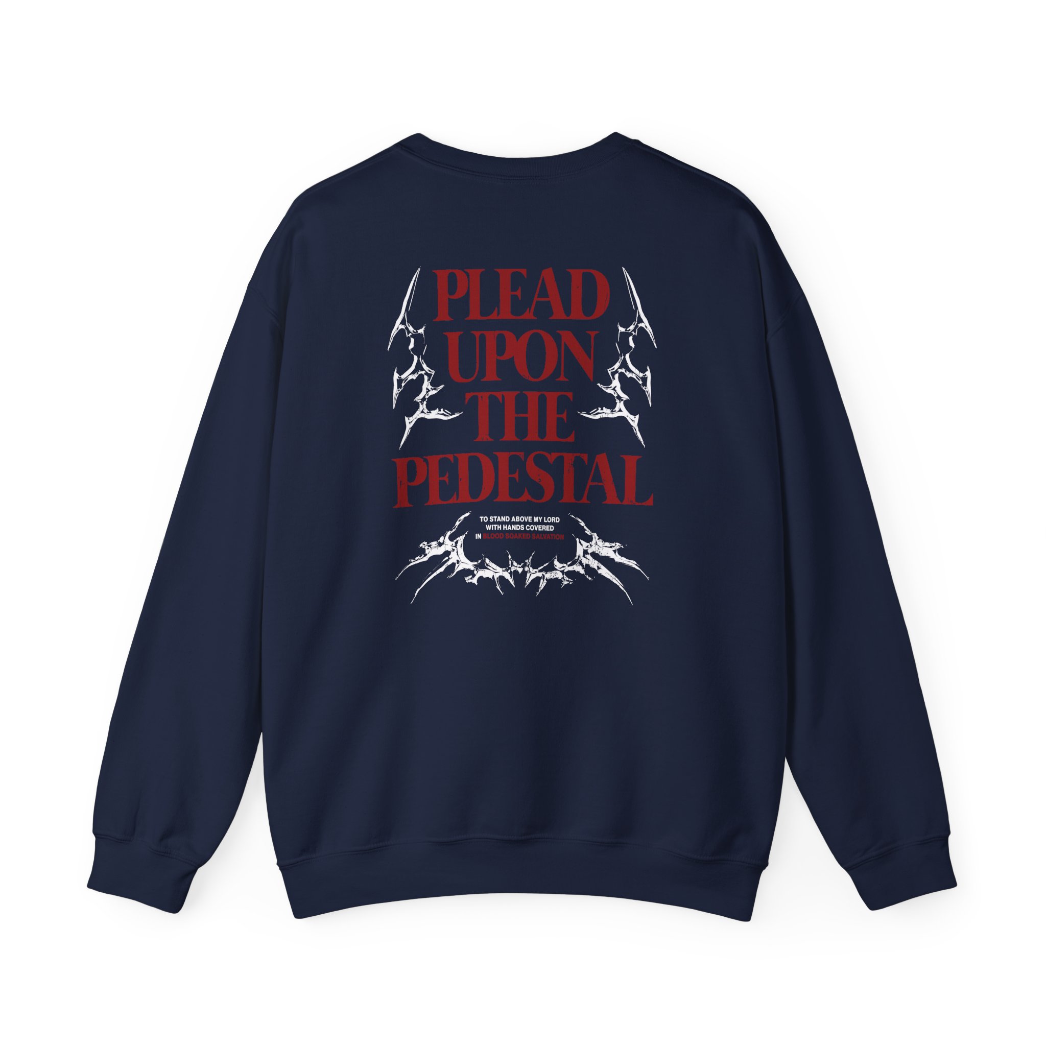 Boundaries DILM Unisex Heavy Blendâ„¢ Crewneck Sweatshirt