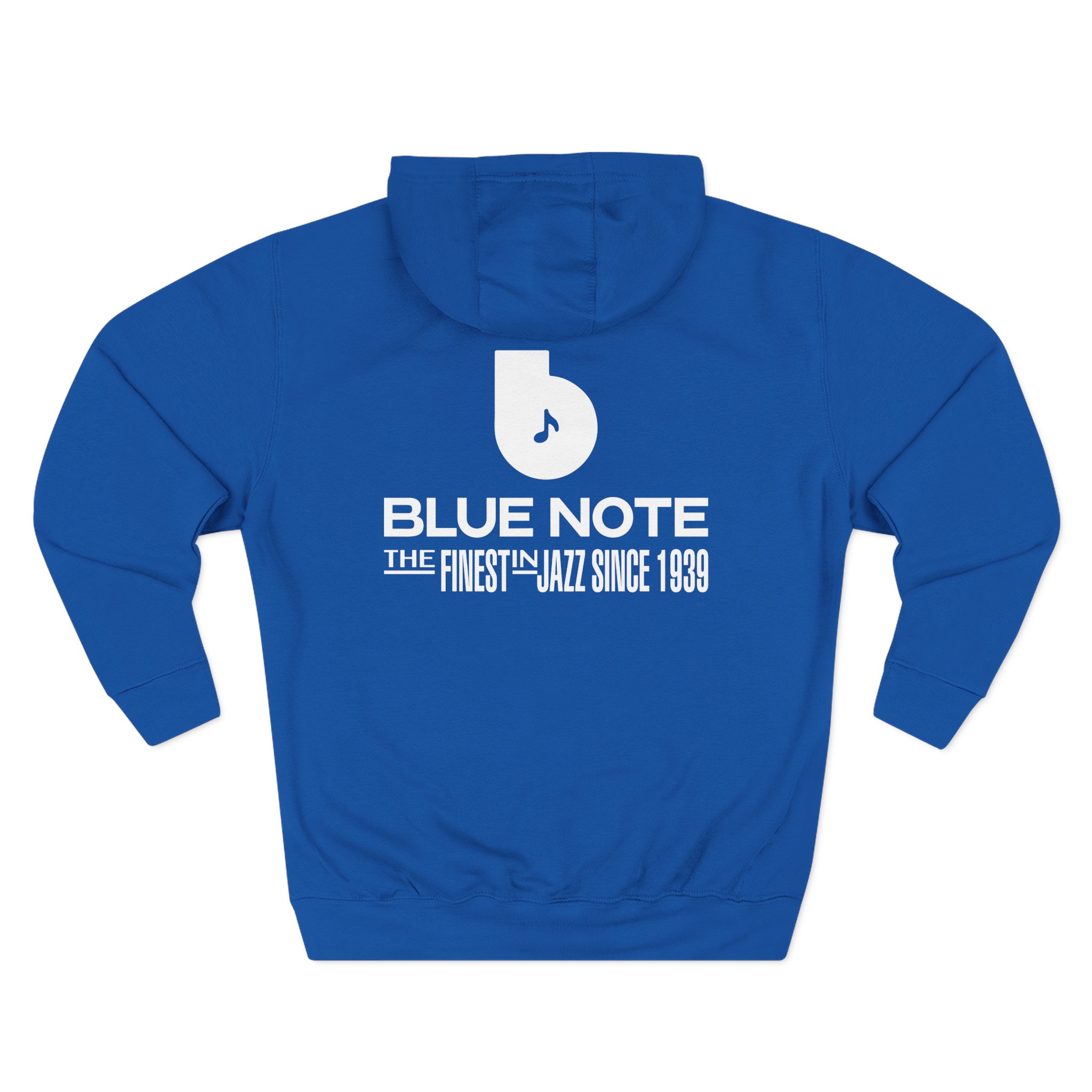 Blue Note Records Three-Panel Fleece Hoodie