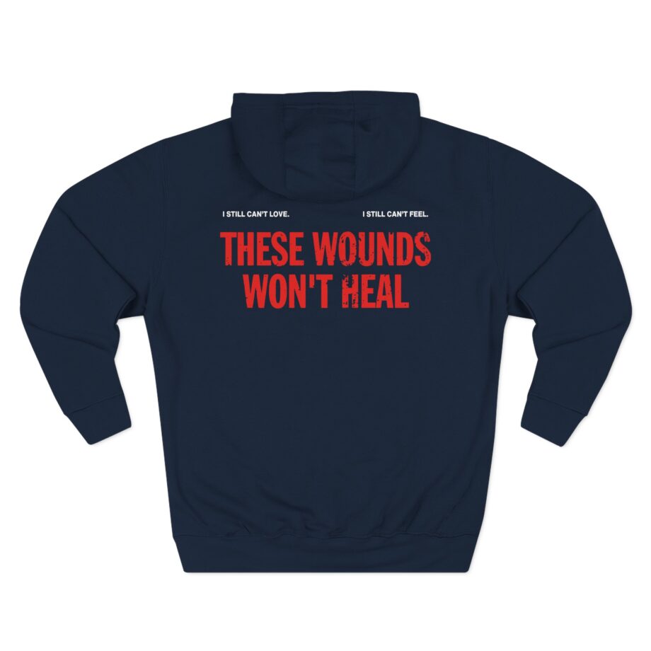 The Acacia Strain Three-Panel Fleece Hoodie