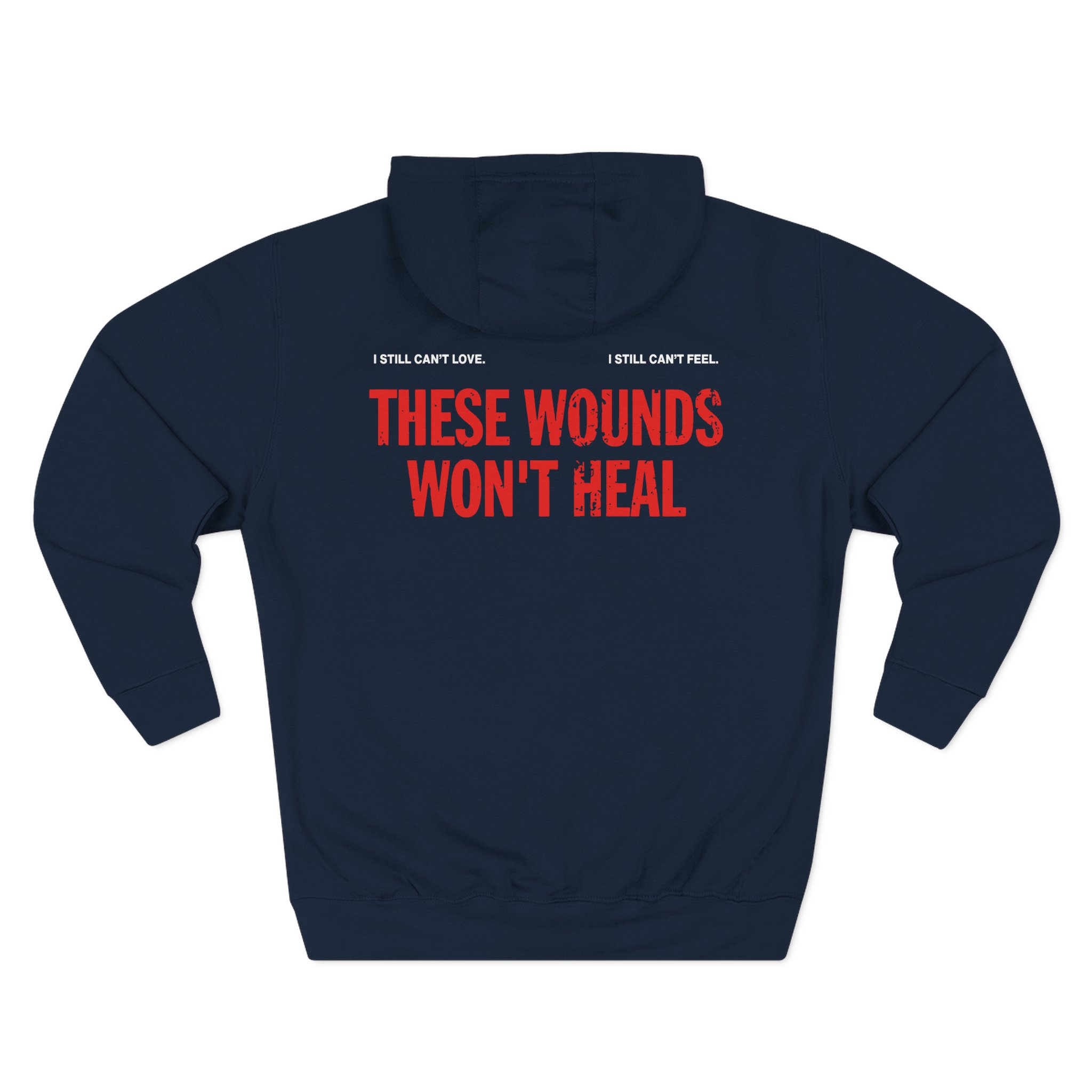 The Acacia Strain Three-Panel Fleece Hoodie