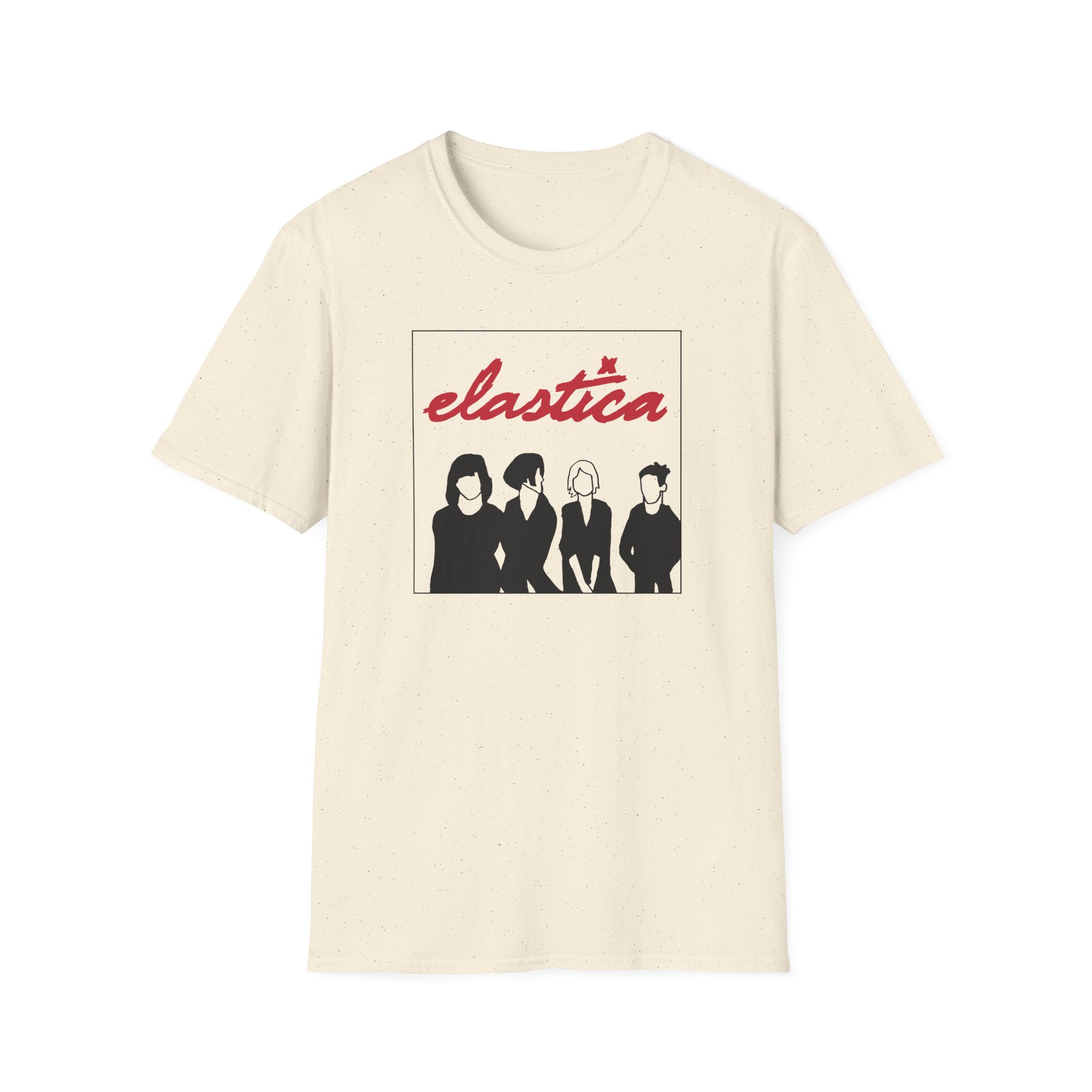 Elastica Unisex Softstyle T-Shirt