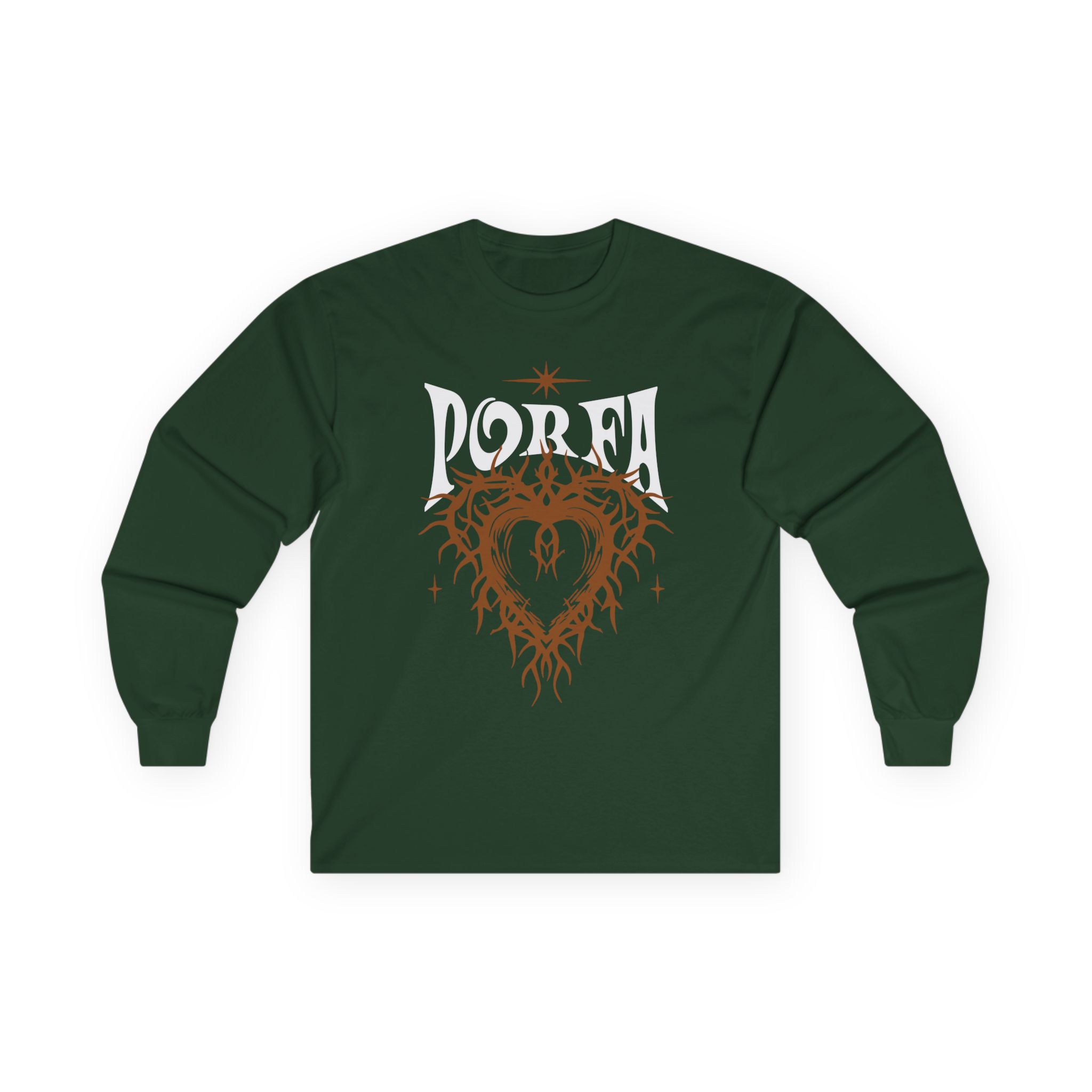 Porfa Thorn Unisex Ultra Cotton Long Sleeve Tee