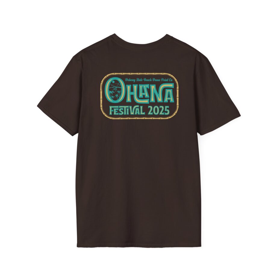 Eddie Vedder Ohana Festival Unisex Softstyle T-Shirt