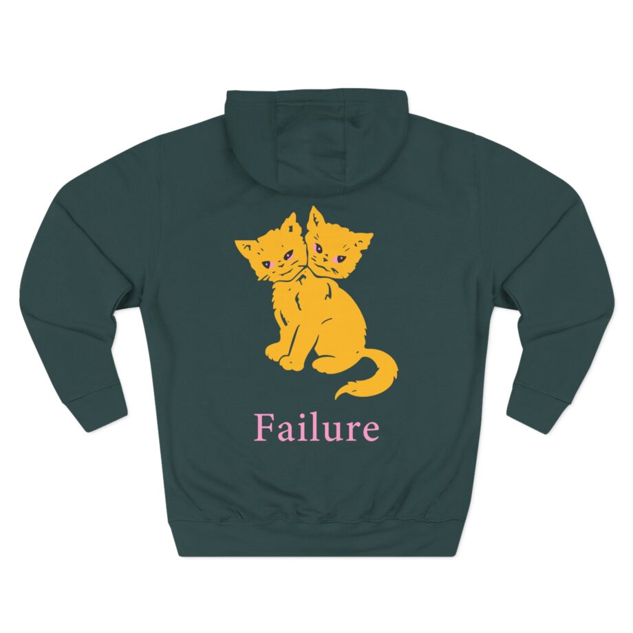 The Acacia Strain The Melvinstrain Three-Panel Fleece Hoodie