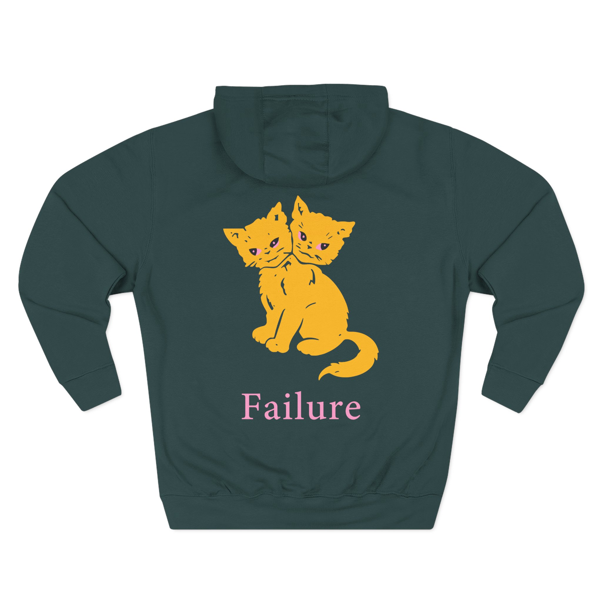 The Acacia Strain The Melvinstrain Three-Panel Fleece Hoodie