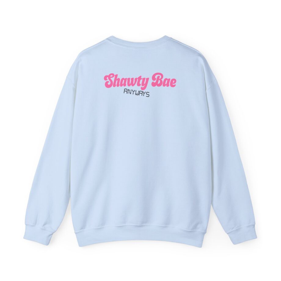 Shawty Bae Shawty Hotline Unisex Heavy Blend™ Crewneck Sweatshirt