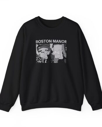 Boston Manor Simpsons Unisex Heavy Blend™ Crewneck Sweatshirt