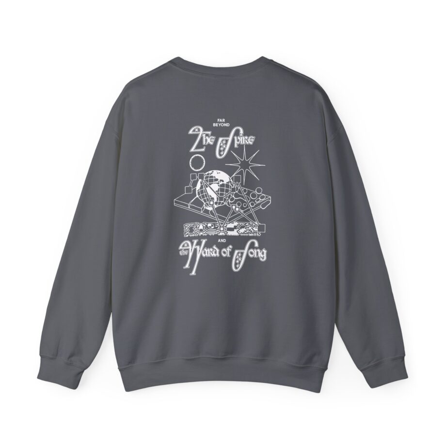 Cloakroom the Spire and Ward of Song Unisex Heavy Blend™ Crewneck Sweatshirt