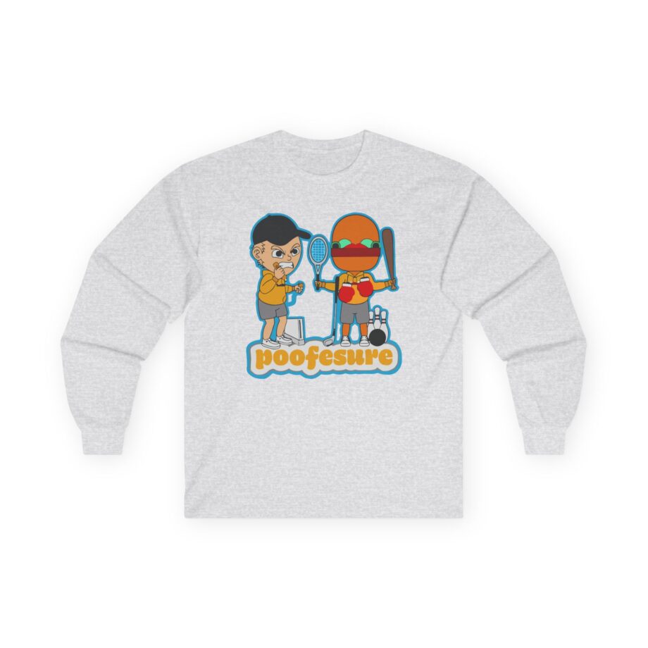 Poofesure Unisex Ultra Cotton Long Sleeve Tee