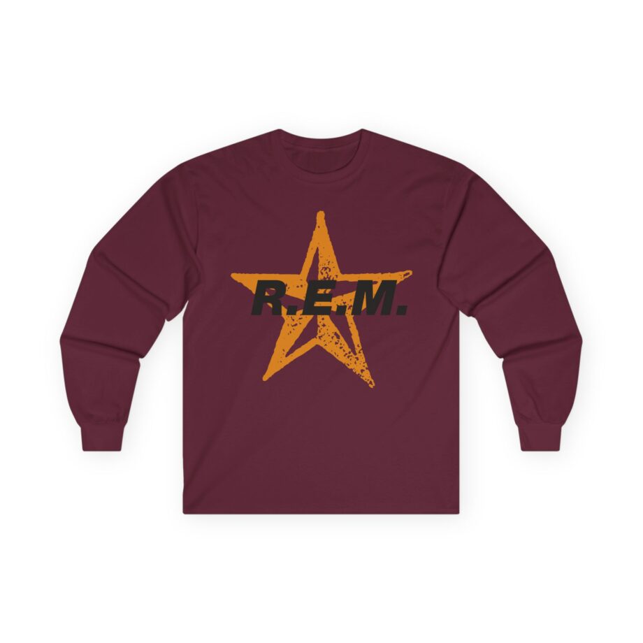 Rem Star Tech Unisex Ultra Cotton Long Sleeve Tee