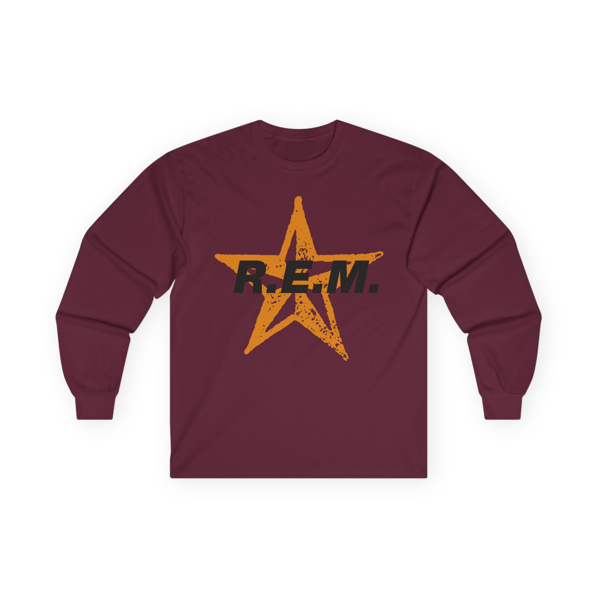 Rem Star Tech Unisex Ultra Cotton Long Sleeve Tee