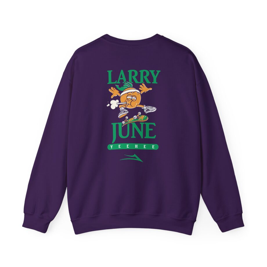 Larry June Unisex Heavy Blend™ Crewneck Sweatshirt