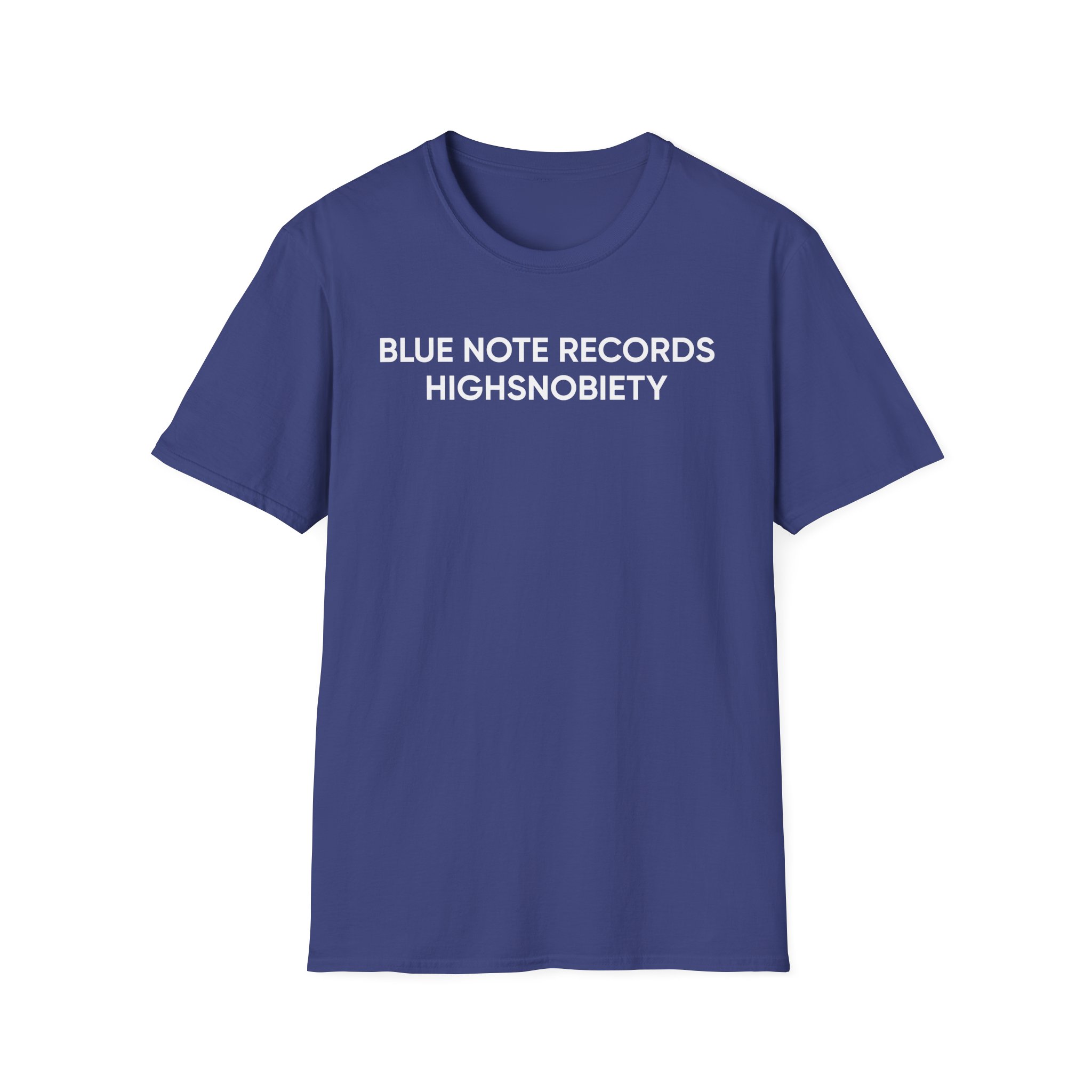 Blue Note X Highsnobiety Anniversary Unisex Softstyle T-Shirt