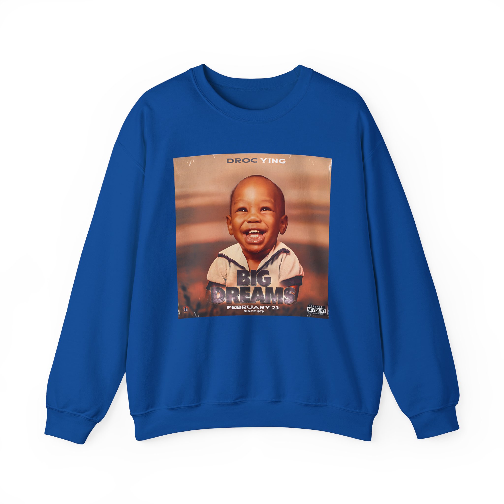Ying Yang Twins Big Dreams Unisex Heavy Blendâ„¢ Crewneck Sweatshirt