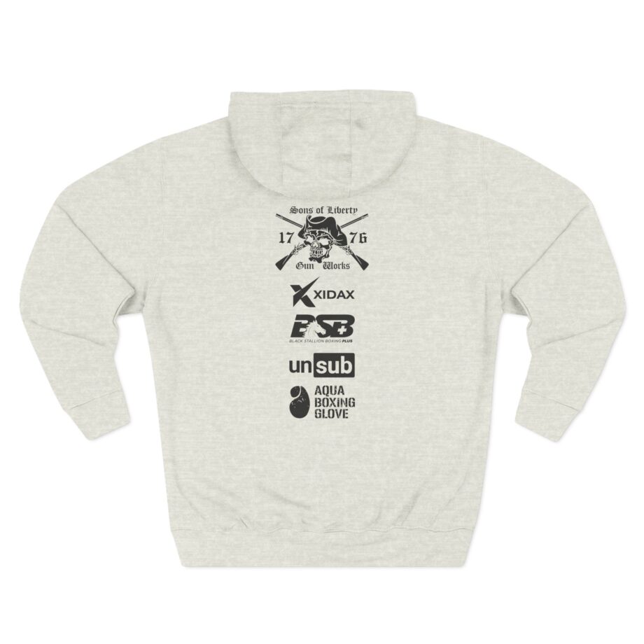 Brandon Herrera Ak Crew Three-Panel Fleece Hoodie