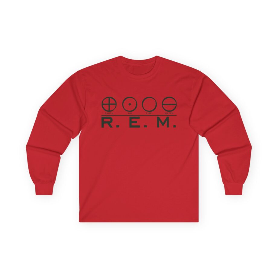 Rem Elements Unisex Ultra Cotton Long Sleeve Tee