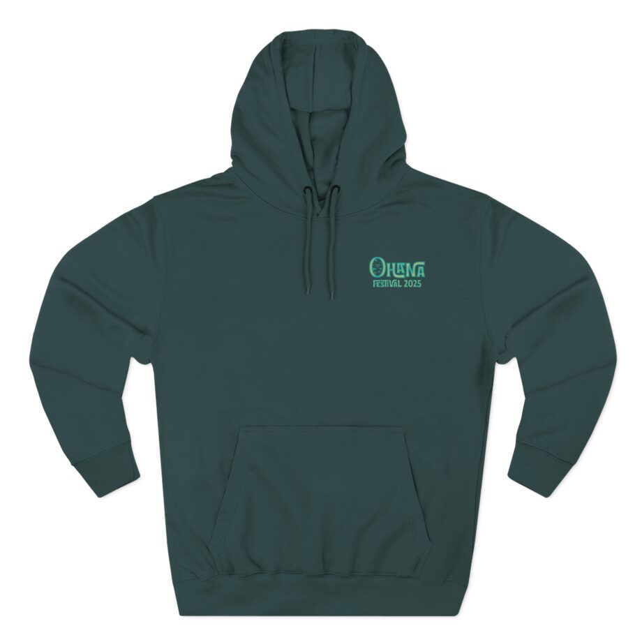 Eddie Vedder Ohana Festival Three-Panel Fleece Hoodie