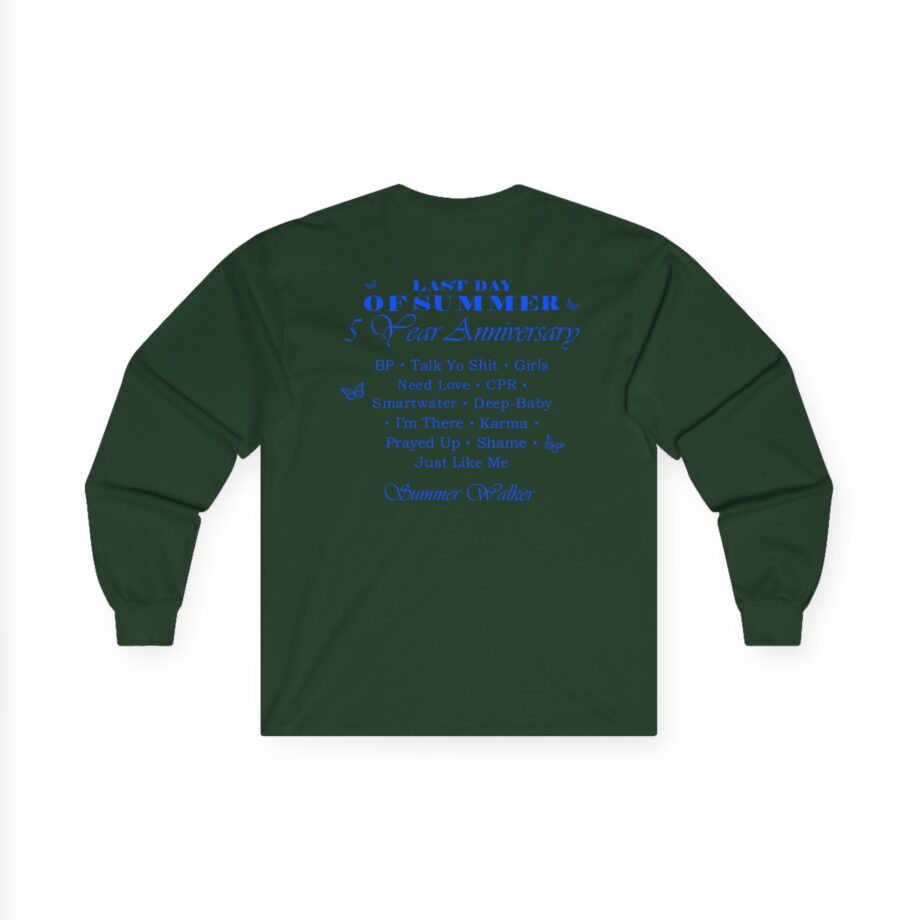 Summer Walker LDOS 5-Year Unisex Ultra Cotton Long Sleeve Tee