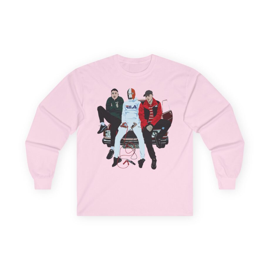 Kneecap 3cag Unisex Ultra Cotton Long Sleeve Tee