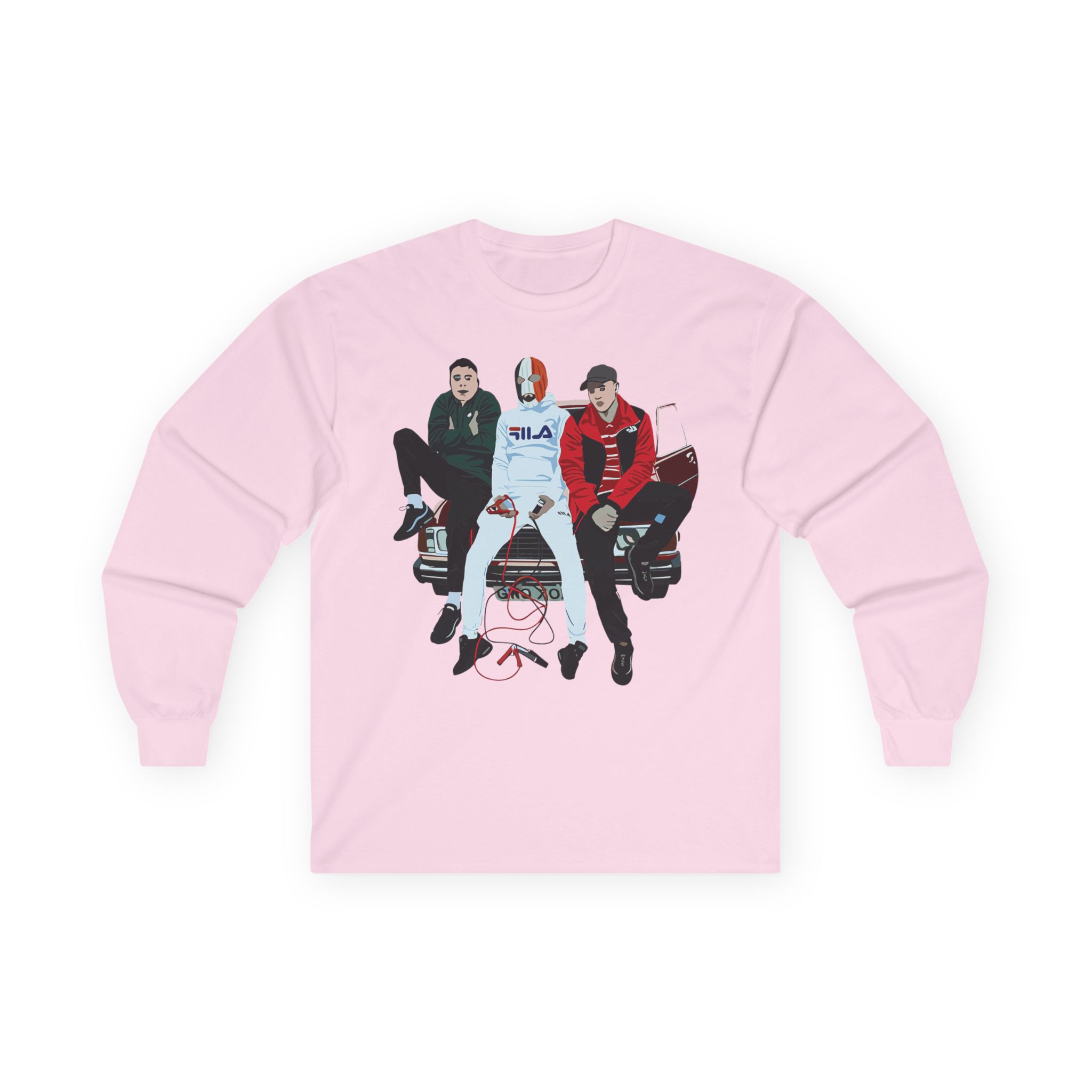 Kneecap 3cag Unisex Ultra Cotton Long Sleeve Tee
