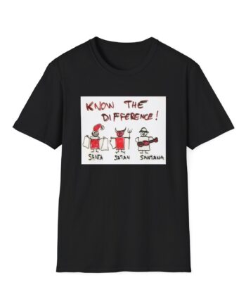 Entombed Know the Difference Unisex Softstyle T-Shirt