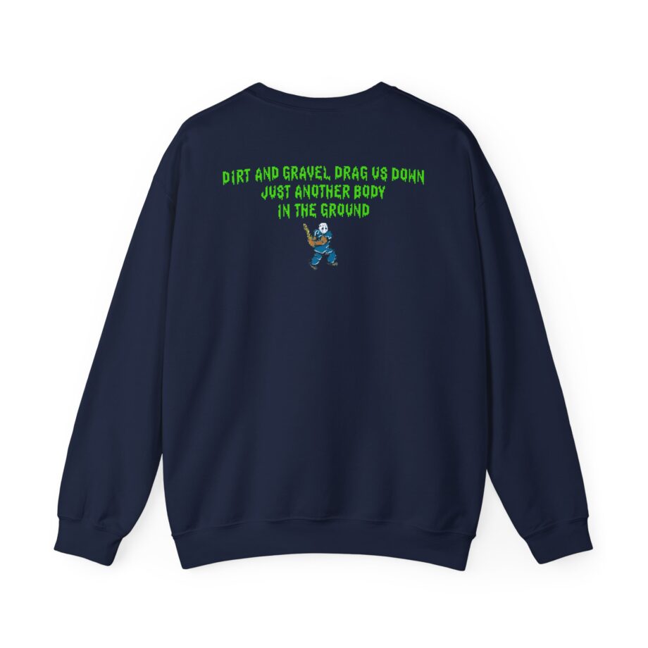 The Acacia Strain Splatterhouse Unisex Heavy Blend™ Crewneck Sweatshirt