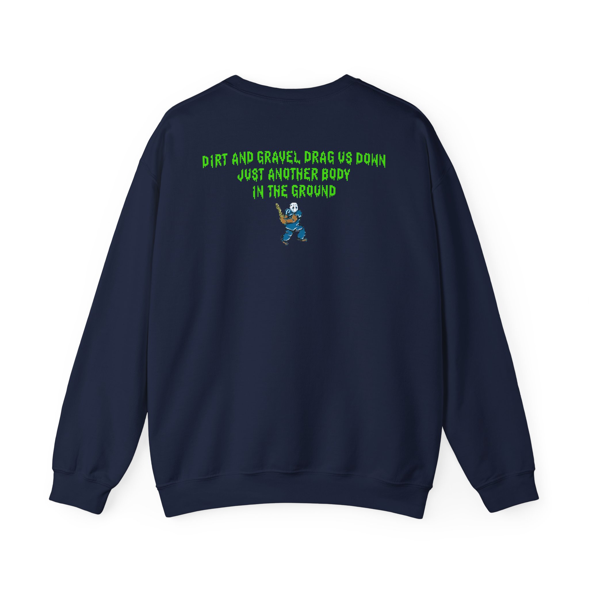 The Acacia Strain Splatterhouse Unisex Heavy Blendâ„¢ Crewneck Sweatshirt
