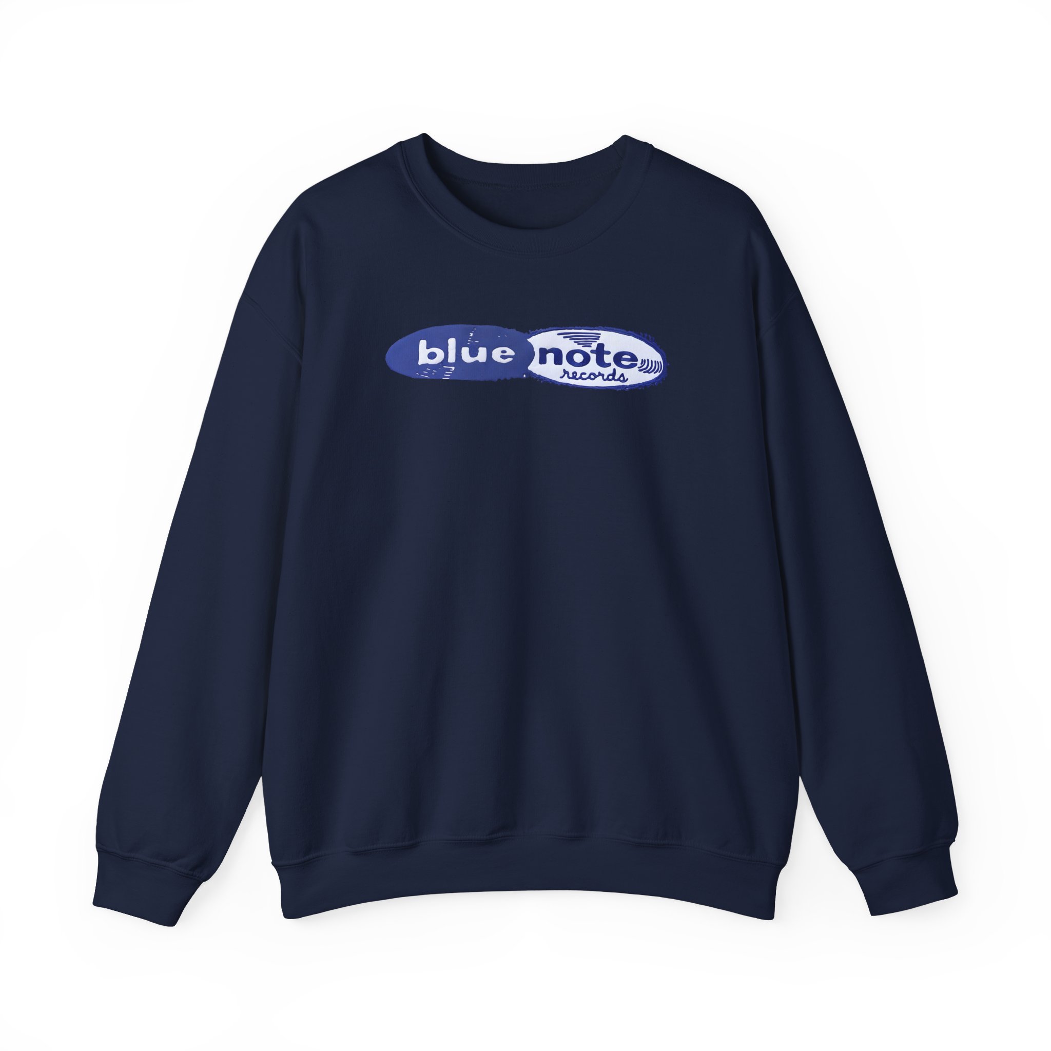 Blue Note Records Unisex Heavy Blendâ„¢ Crewneck Sweatshirt