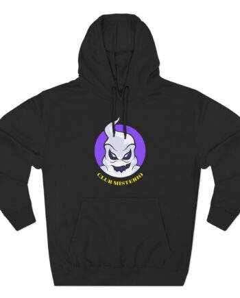 Fede Vigevani Three-Panel Fleece Hoodie