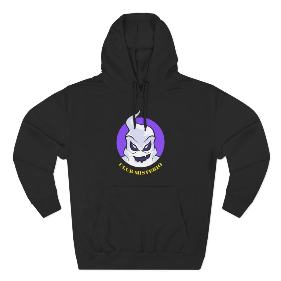 Fede Vigevani Three-Panel Fleece Hoodie