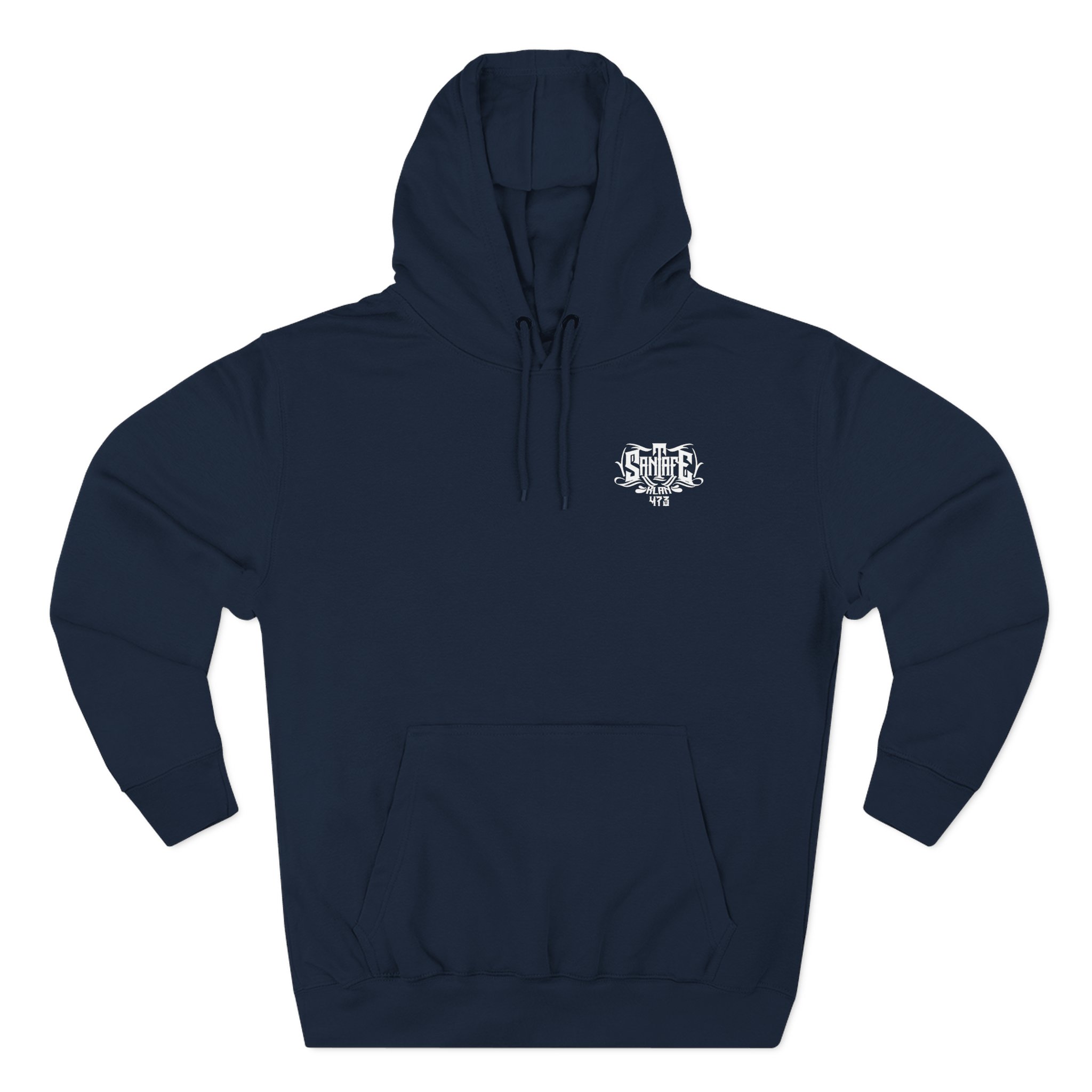 Santa Fe Klan Three-Panel Fleece Hoodie