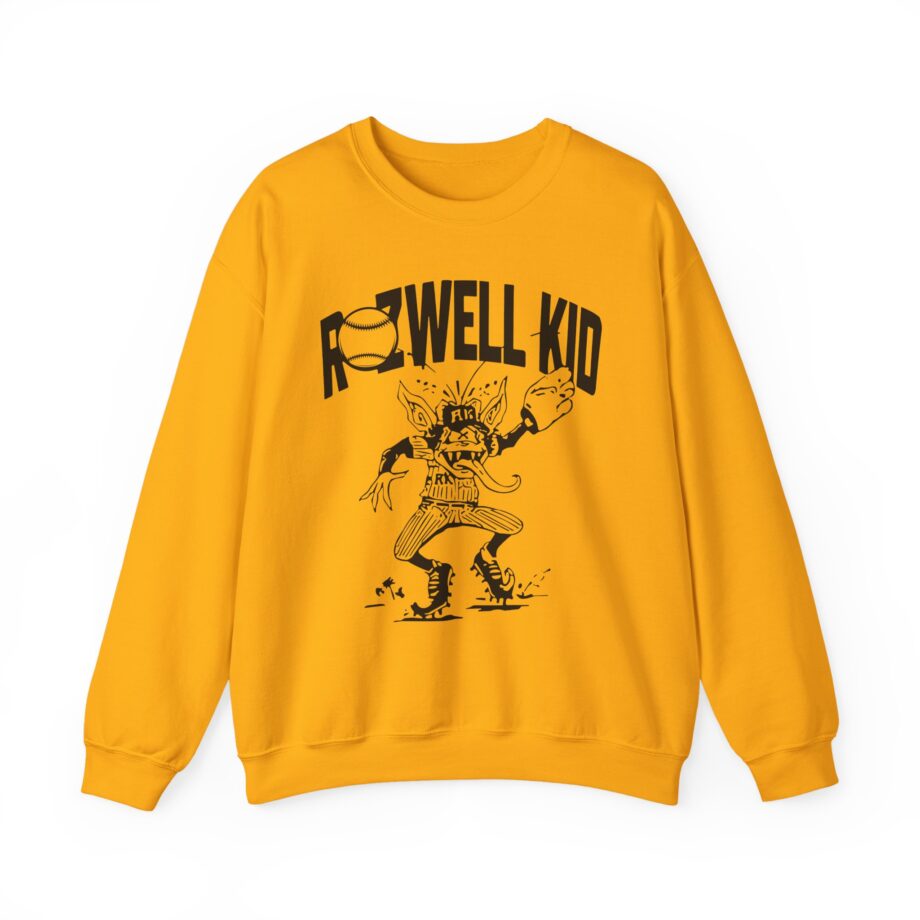 Rozwell Kid Baseball Goblin Unisex Heavy Blend™ Crewneck Sweatshirt