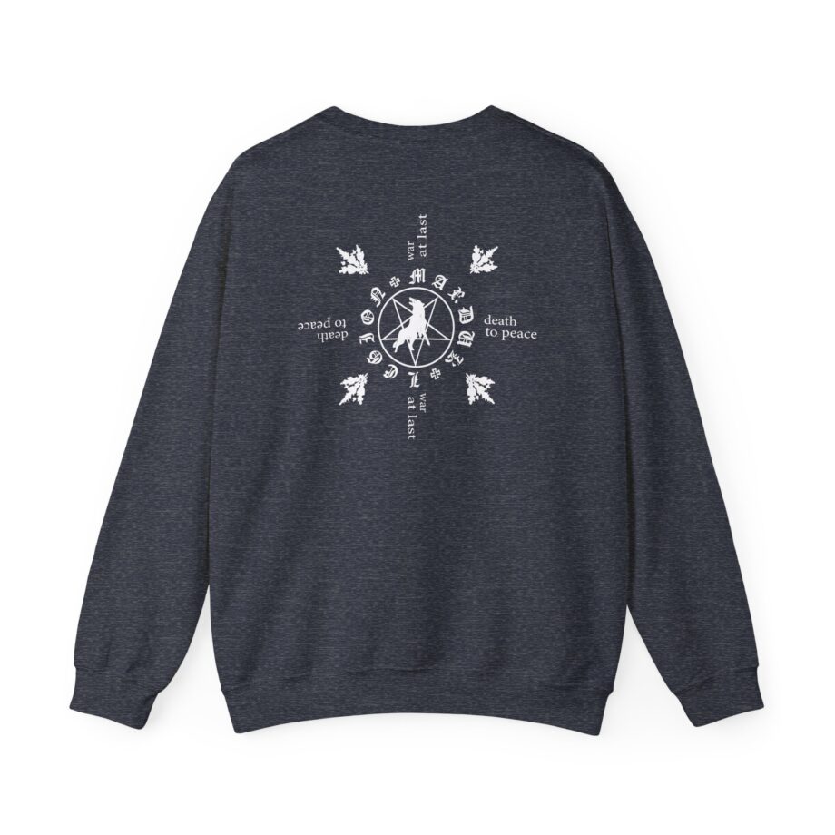 Marduk Frontschwein Shield Unisex Heavy Blend™ Crewneck Sweatshirt